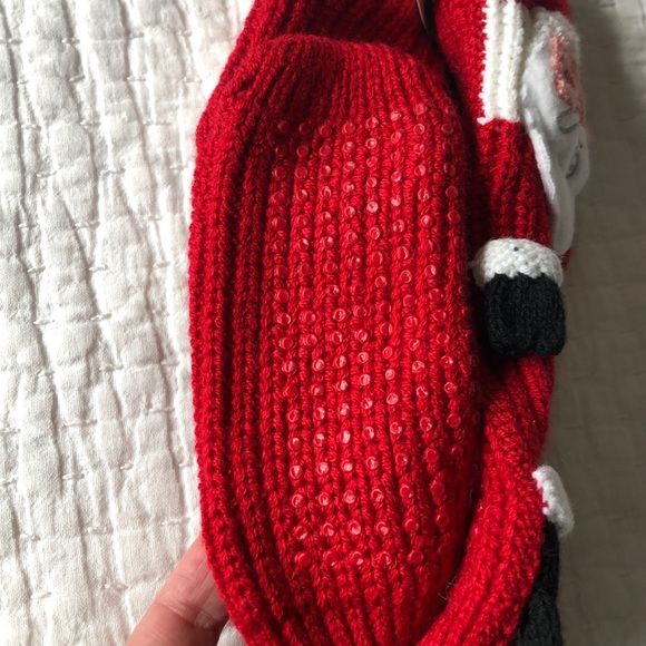 NWT Christmas Santa Socks - Picture 5 of 8